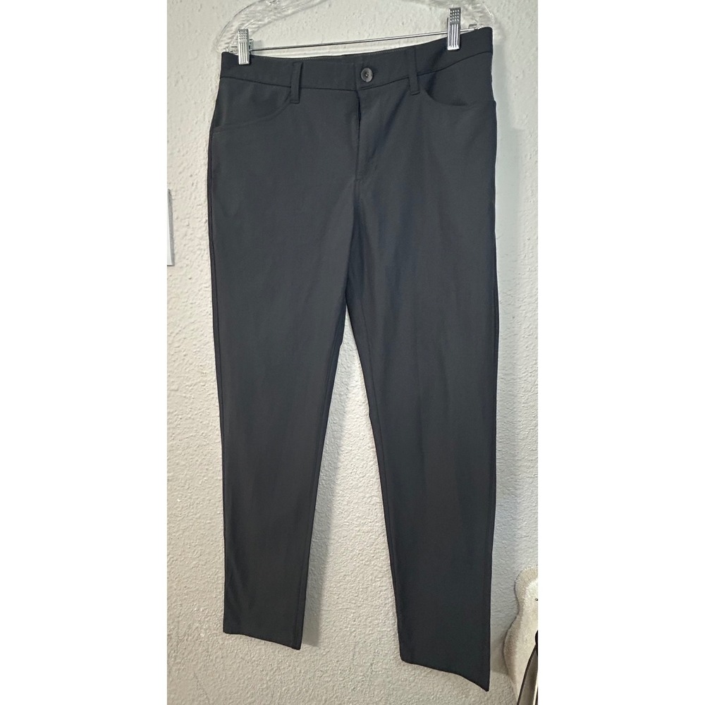 Vuori Aim Pant Charcoal Grey Mens Size 32 Performance Trousers V406